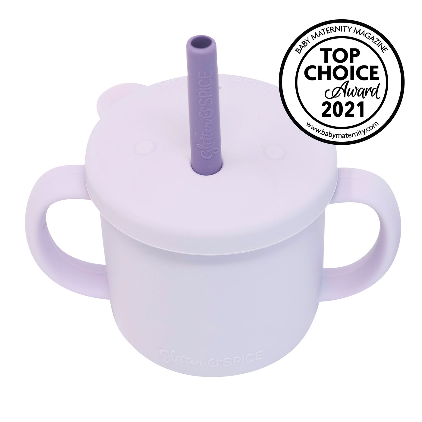 GROW WITH ME SILICONE BEAR CUP - FACTORY SECONDS