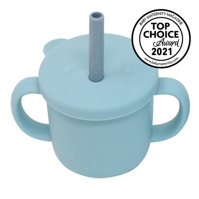 GROW WITH ME SILICONE BEAR CUP - FACTORY SECONDS